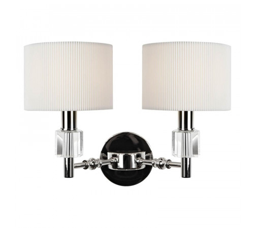Бра iLamp Alexa W2404-2 Nickel Бра iLamp Alexa W2404-2 Nickel