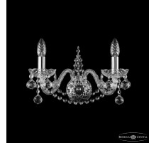 Бра Bohemia Ivele Crystal 1411B/2/160 Ni Balls