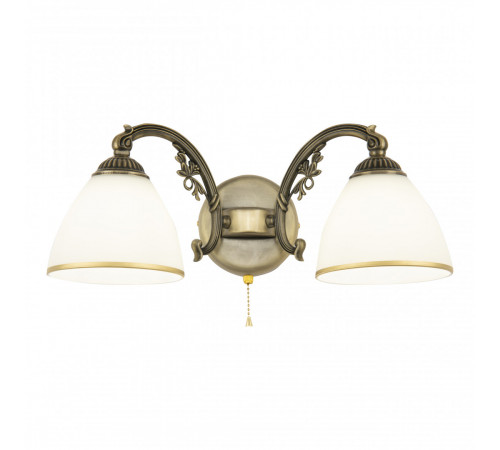 Бра Arte Milano 341837/2W AB Бра Arte Milano 341837/2W AB