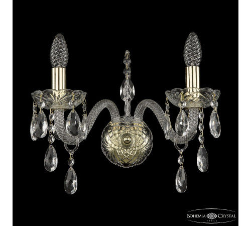 Бра Bohemia Ivele Crystal 105B/2/165 G Бра Bohemia Ivele Crystal 105B/2/165 G