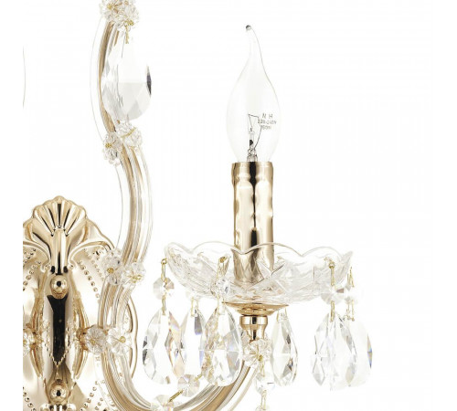 Бра Lumien Hall Lavena LH0026/2W-FGD Бра Lumien Hall Lavena LH0026/2W-FGD