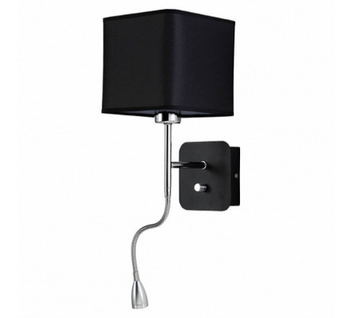 Бра Crystal Lux Paco AP2 Chrome/Black Бра Crystal Lux Paco AP2 Chrome/Black