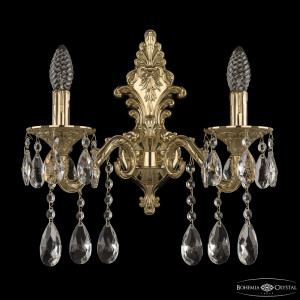 Бра Bohemia Ivele Crystal Florence 7102B14/2/175 A G
