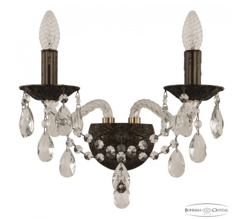 Бра Bohemia Ivele Crystal AL16315B/2/141 PD Бра Bohemia Ivele Crystal AL16315B/2/141 PD