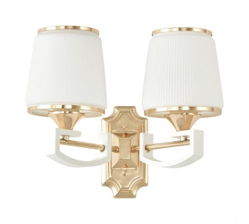 Бра Arte Milano Florentia-2457 302457/2W Wh/Gd Бра Arte Milano Florentia-2457 302457/2W Wh/Gd