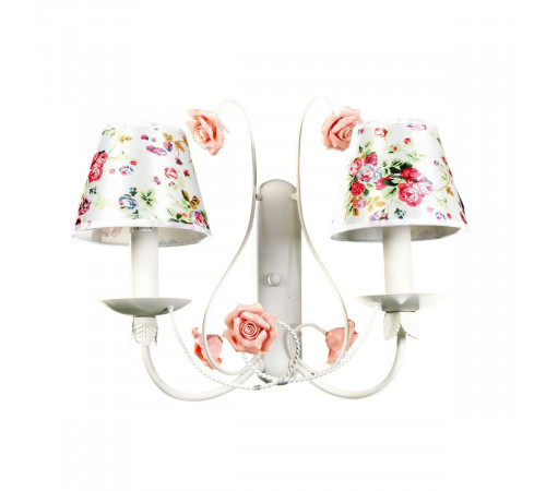 Бра Lumina Deco Rozzi LDW 0431-2 WT Бра Lumina Deco Rozzi LDW 0431-2 WT