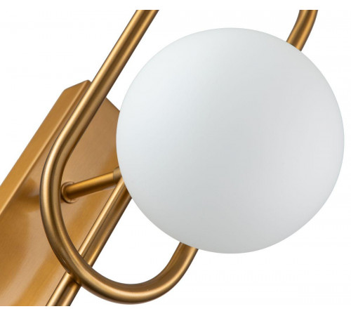Бра Indigo Opaco 11015/2W Brass V000151 Бра Indigo Opaco 11015/2W Brass V000151