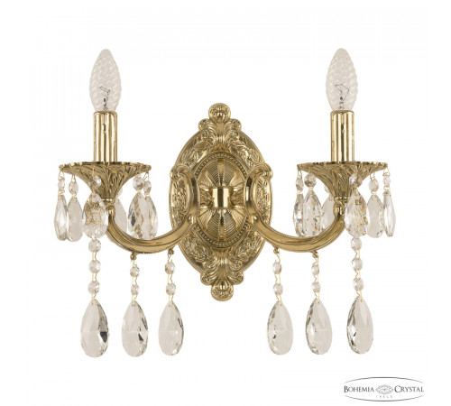 Бра Bohemia Ivele Crystal Verona 7208B10/2/175 A G