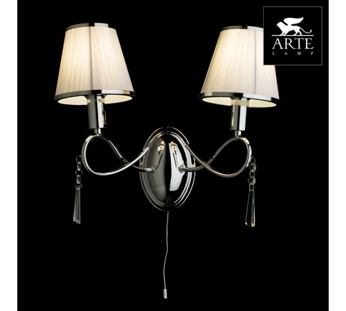 Бра Arte Lamp Logico A1035AP-2CC Бра Arte Lamp Logico A1035AP-2CC