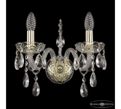 Бра Bohemia Ivele Crystal 105B/2/141 G Бра Bohemia Ivele Crystal 105B/2/141 G