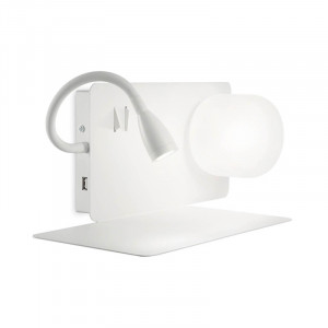 Бра Ideal Lux Book-1 AP2 Bianco 174792