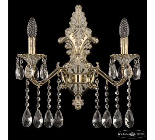 Бра Bohemia Ivele Crystal Verona 7202B15/2/210 A GW