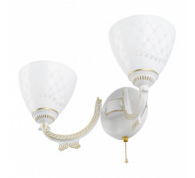 Бра Arte Milano 343837/2W WT+G