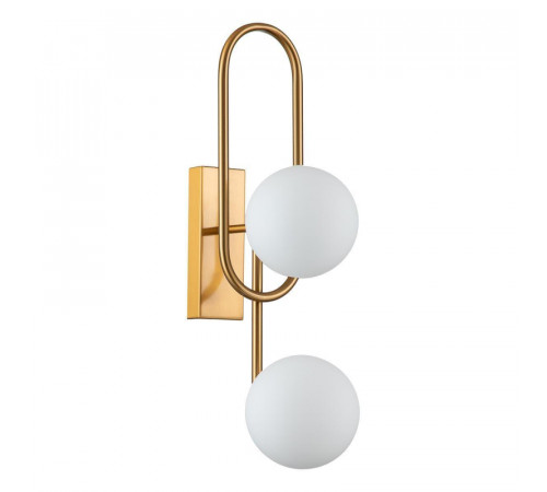 Бра Indigo Opaco 11015/2W Brass V000151 Бра Indigo Opaco 11015/2W Brass V000151