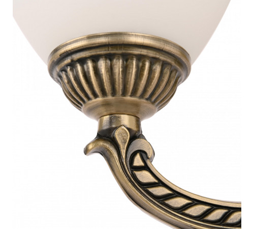 Бра Arte Milano 342837/2W AB Бра Arte Milano 342837/2W AB