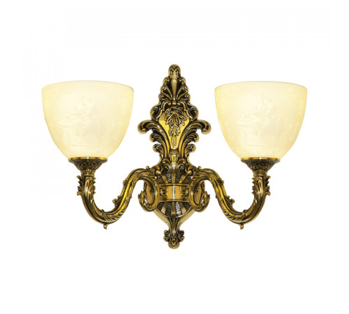 Бра Bohemia Ivele Crystal Florence 7101B14/2/175 GB P1 U Pair