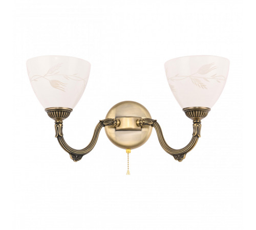 Бра Arte Milano 347837/2W AB Бра Arte Milano 347837/2W AB