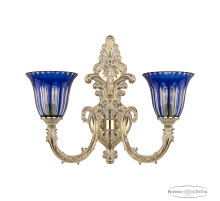 Бра Bohemia Ivele Crystal Florence 7109B15/2/210 GW P2 U Clear-Blue/H-1H