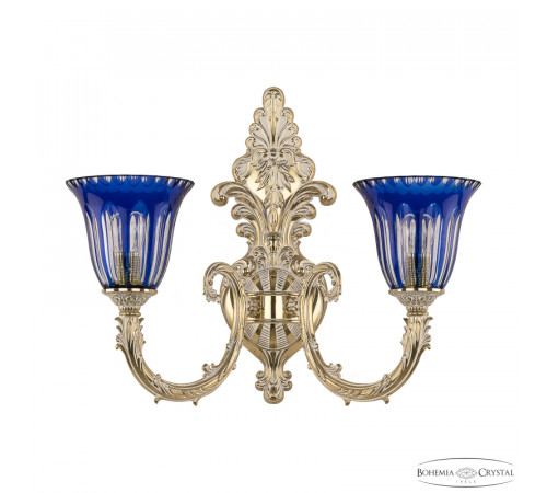 Бра Bohemia Ivele Crystal Florence 7109B15/2/210 GW P2 U Clear-Blue/H-1H Бра Bohemia Ivele Crystal Florence 7109B15/2/210 GW P2 U Clear-Blue/H-1H