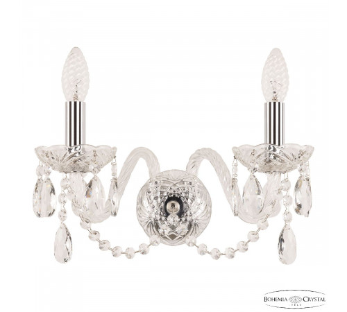 Бра Bohemia Ivele Crystal 101B/2/165 Ni Бра Bohemia Ivele Crystal 101B/2/165 Ni