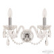 Бра Bohemia Ivele Crystal 101B/2/165 Ni