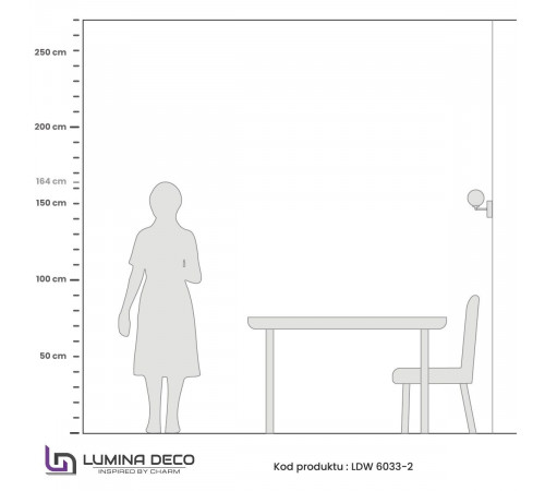 Бра Lumina Deco Marsiada LDW 6033-2 MD Бра Lumina Deco Marsiada LDW 6033-2 MD