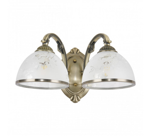 Бра Arte Milano 349737/2W AB Бра Arte Milano 349737/2W AB