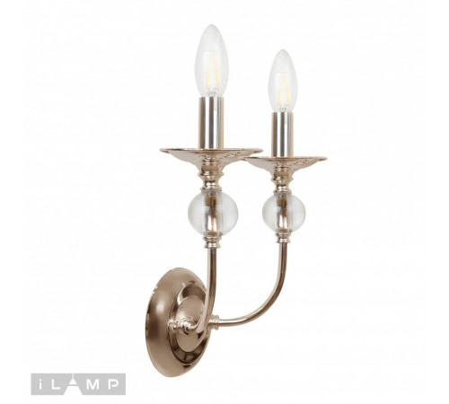 Бра iLamp Aura B1030-2 GD Бра iLamp Aura B1030-2 GD