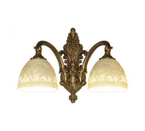 Бра Bohemia Ivele Crystal Verona 7209B14/2/175 FP P1 D Horse