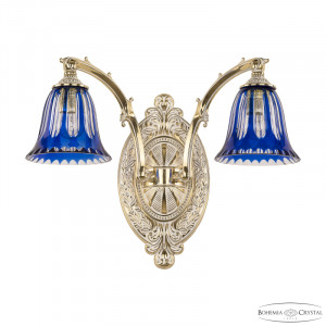 Бра Bohemia Ivele Crystal Verona 7211B12/2/210 GW P2 D Clear-Blue/H-1H