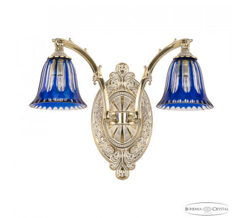 Бра Bohemia Ivele Crystal Verona 7211B12/2/210 GW P2 D Clear-Blue/H-1H