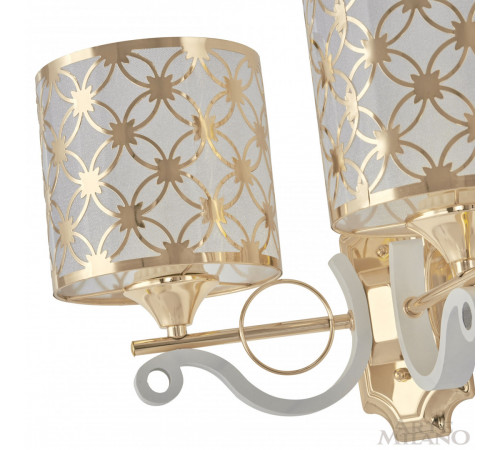 Бра Arte Milano Florentia-3097 303097/2W Wh/Gd Бра Arte Milano Florentia-3097 303097/2W Wh/Gd