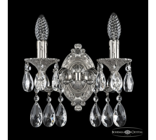 Бра Bohemia Ivele Crystal Verona 7201B11/2/125 A Ni
