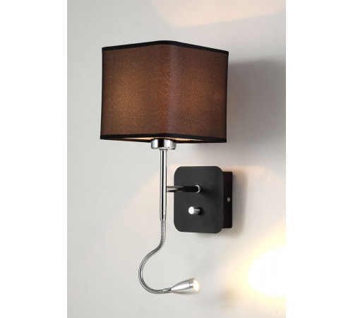 Бра Crystal Lux Paco AP2 Chrome/Black Бра Crystal Lux Paco AP2 Chrome/Black