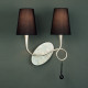 Бра Mantra Paola Painted Silver 3537