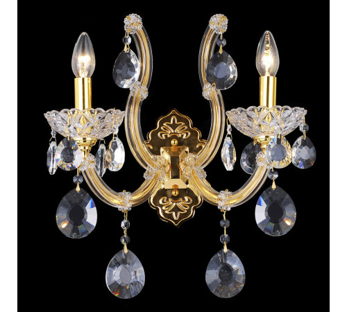 Бра Natali Kovaltseva Milano 10651/2W GOLD, CLEAR Бра Natali Kovaltseva Milano 10651/2W GOLD, CLEAR