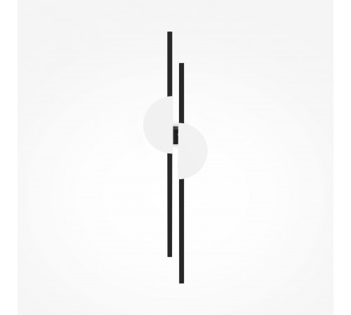 Бра Maytoni Modern Skyline MOD179WL-L22W4K Бра Maytoni Modern Skyline MOD179WL-L22W4K