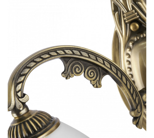 Бра Arte Milano 340837/2W AB Бра Arte Milano 340837/2W AB