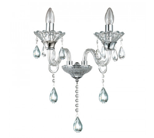 Бра Ideal Lux Colossal AP2 Trasparente 114200 Бра Ideal Lux Colossal AP2 Trasparente 114200