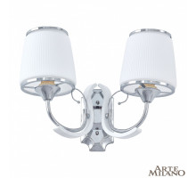 Бра Arte Milano Florentia-9247 309247/2W Wh/Ni