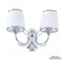 Бра Arte Milano Florentia-9247 309247/2W Wh/Ni