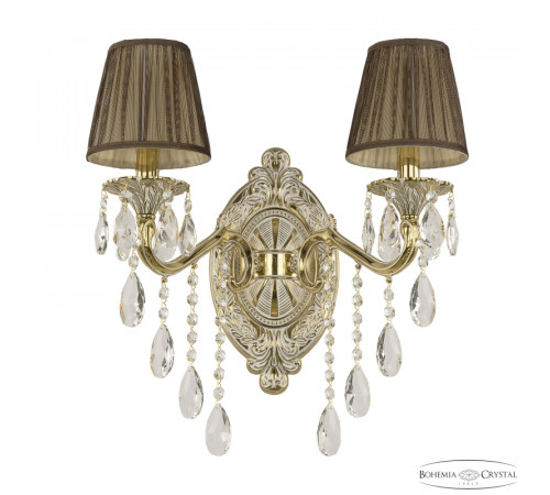 Бра Bohemia Ivele Crystal Verona 7202B12/2/210 B GW ST9