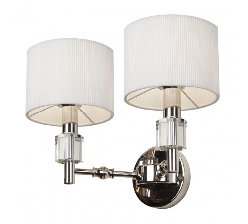 Бра iLamp Alexa W2404-2 Nickel Бра iLamp Alexa W2404-2 Nickel