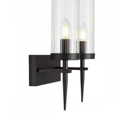Бра Lumina Deco Moratti LDW 8022-2 BK+PR Бра Lumina Deco Moratti LDW 8022-2 BK+PR