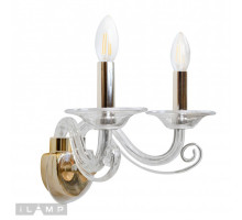 Бра iLamp King W9372-2 GD