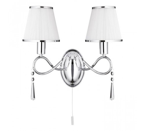 Бра Arte Lamp Logico A1035AP-2CC Бра Arte Lamp Logico A1035AP-2CC