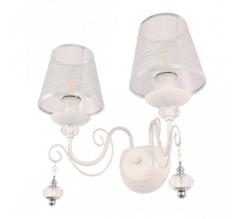Бра Arte Milano 347620/2W WT+SL Бра Arte Milano 347620/2W WT+SL