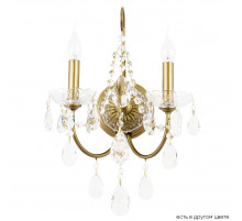 Бра Crystal Lux ODELIS AP2 GOLD