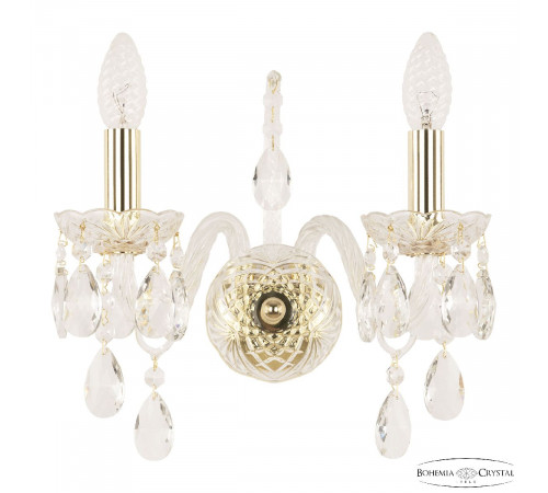 Бра Bohemia Ivele Crystal 105B/2/141 G Бра Bohemia Ivele Crystal 105B/2/141 G