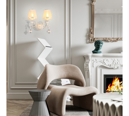 Бра Arte Milano 347620/2W WT+SL Бра Arte Milano 347620/2W WT+SL